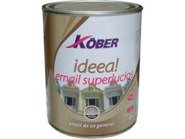 Vopsea superlucioasa Ideea Aluminiu 0.75 l - Pret | Preturi Vopsea superlucioasa Ideea Aluminiu 0.75 l