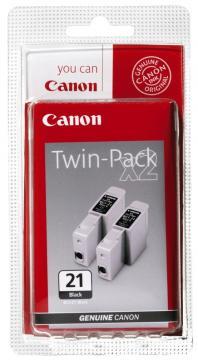 Cartus CANON BCI-21BK EURO TWINPACK - Pret | Preturi Cartus CANON BCI-21BK EURO TWINPACK