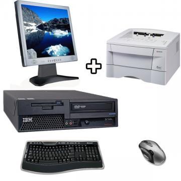 IBM Thinkcentre 8142 + Monitor LCD 17 inci + Kyocera 1020D - Pret | Preturi IBM Thinkcentre 8142 + Monitor LCD 17 inci + Kyocera 1020D