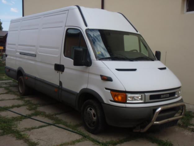 IVECO Daily 35C13 Maxi Lung Autoutilitara Duba Furgon 2.8 D  / tel: 0744-454759 / - Pret | Preturi IVECO Daily 35C13 Maxi Lung Autoutilitara Duba Furgon 2.8 D  / tel: 0744-454759 /