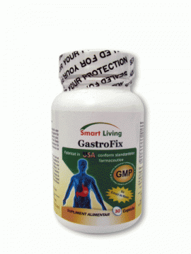 Mastic Gum GastroFix *30 capsule - Pret | Preturi Mastic Gum GastroFix *30 capsule