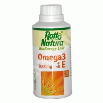 Omega 3 cu Vitamina E *90cps - Pret | Preturi Omega 3 cu Vitamina E *90cps