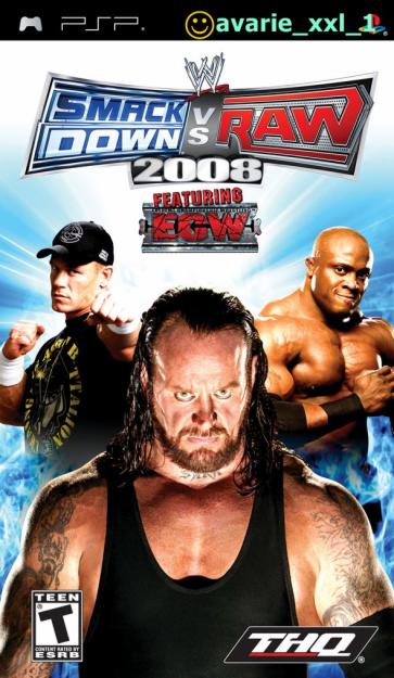 Smackdown vs. Raw 2008 PSP Joc UMD PLATINUM - Pret | Preturi Smackdown vs. Raw 2008 PSP Joc UMD PLATINUM