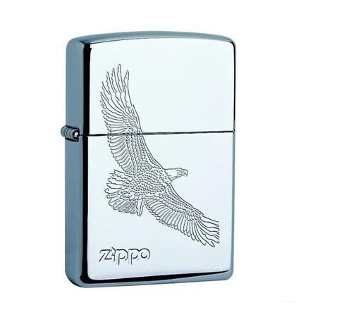 Bricheta Zippo Large Eagle High Polish Chrome - cadouri www.sensis.ro - Pret | Preturi Bricheta Zippo Large Eagle High Polish Chrome - cadouri www.sensis.ro