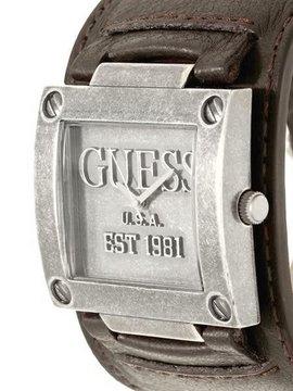 Ceas GUESS BROWN LEATHER CUFF ANTIQUE U95083G2 - Pret | Preturi Ceas GUESS BROWN LEATHER CUFF ANTIQUE U95083G2