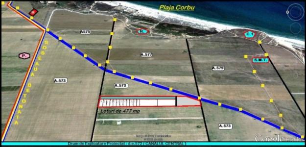 Corbu teren extravilan, la mare - Pret | Preturi Corbu teren extravilan, la mare