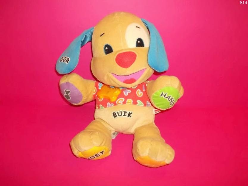 jucarii catel din plus de la fisher price ce vorbeste in limba germana canta scoate sunete - Pret | Preturi jucarii catel din plus de la fisher price ce vorbeste in limba germana canta scoate sunete