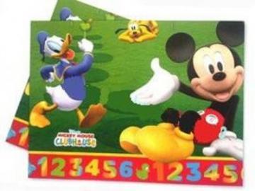 Mickey Mouse Plays With Numbers - Fata de Masa Plastic (120 x 180 cm) - Pret | Preturi Mickey Mouse Plays With Numbers - Fata de Masa Plastic (120 x 180 cm)