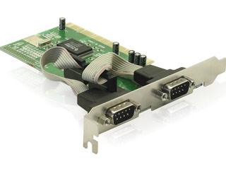 Placa PCI la Serial 2 porturi, Delock 89003 - Pret | Preturi Placa PCI la Serial 2 porturi, Delock 89003