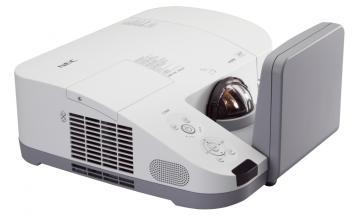 Proiector NEC U260W, WXGA 1280x800, 2000:1, 2600 Ansi Lumens, lampa 4000 ore (eco), boxe, HDMI, retea, wireless,60003139 - Pret | Preturi Proiector NEC U260W, WXGA 1280x800, 2000:1, 2600 Ansi Lumens, lampa 4000 ore (eco), boxe, HDMI, retea, wireless,60003139