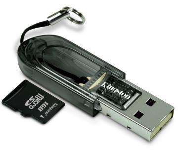 Card memorie Kingston 1GB MicroSD Card with MicroSD Reader - Pret | Preturi Card memorie Kingston 1GB MicroSD Card with MicroSD Reader