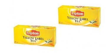 Ceai Lipton Yelow Label, 25 pliculete/cutie - Pret | Preturi Ceai Lipton Yelow Label, 25 pliculete/cutie