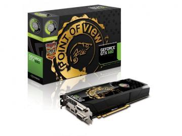 GeForce POINT OF VIEW TGT GTX 680, PCIex3.0, 2GB GDDR5 256bit, 2xDVI/HDMI/DP - Pret | Preturi GeForce POINT OF VIEW TGT GTX 680, PCIex3.0, 2GB GDDR5 256bit, 2xDVI/HDMI/DP