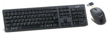 Kit Tastatura&amp;Mouse Genius Wireless Slimstar 8000, 2.4 Ghz, 1200 DPI Optical Mouse, USB - Pret | Preturi Kit Tastatura&amp;Mouse Genius Wireless Slimstar 8000, 2.4 Ghz, 1200 DPI Optical Mouse, USB