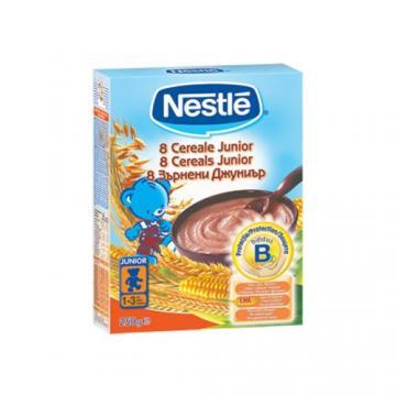 Nestle - 8 Cereale Junior 250G - Pret | Preturi Nestle - 8 Cereale Junior 250G
