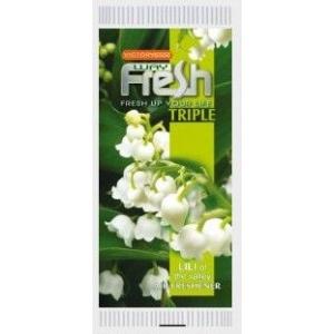 Odorizant auto fresh way triple lacramioare - Pret | Preturi Odorizant auto fresh way triple lacramioare