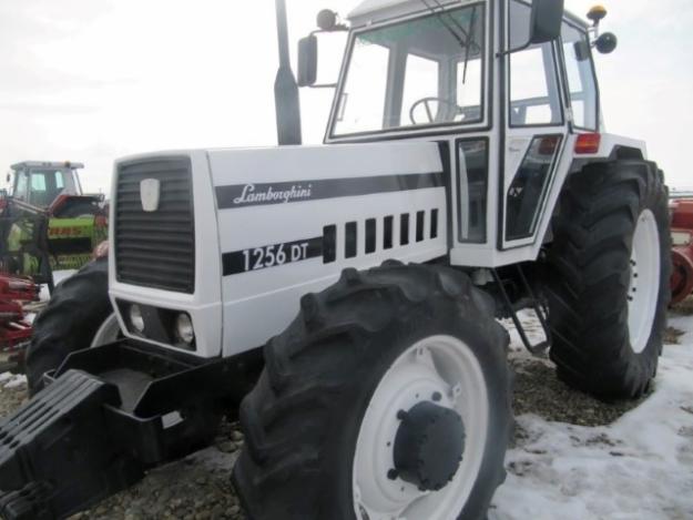 Tractor Lamborghini 1256 DT Chetani,Mures - Pret | Preturi Tractor Lamborghini 1256 DT Chetani,Mures