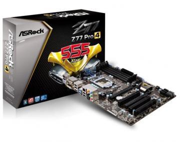 AsRocK Z77-PRO4, DDR3, Socket 1155, ATX + Transport Gratuit - Pret | Preturi AsRocK Z77-PRO4, DDR3, Socket 1155, ATX + Transport Gratuit