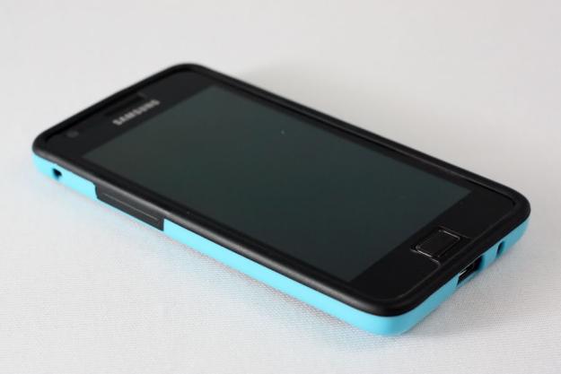 Bumper pentru Samsung Galaxy S II i9100 Albastru+ Negru - Pret | Preturi Bumper pentru Samsung Galaxy S II i9100 Albastru+ Negru