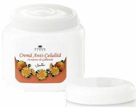 Crema anticelulita cu extract de galbenele - Pret | Preturi Crema anticelulita cu extract de galbenele