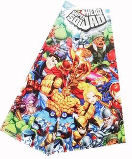 Fata de masa plastic 120x180cm SUPER HERO SQUAD - Pret | Preturi Fata de masa plastic 120x180cm SUPER HERO SQUAD