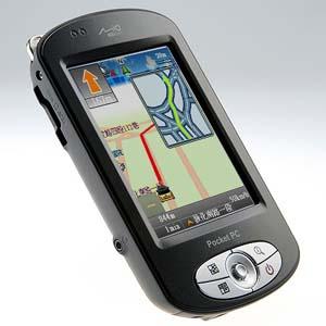 GPS PDA MIO P550 - Pret | Preturi GPS PDA MIO P550
