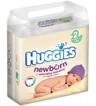 Scutece cu bumbac organic Newborn 2 Mega - Pret | Preturi Scutece cu bumbac organic Newborn 2 Mega