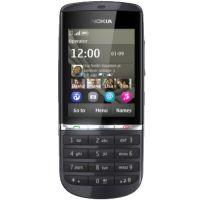 Telefon mobil Nokia Smartphone Asha 300, CPU 1 GHz, RAM 128 MB, microSD, 2.40 inch (240x320), OS S40 (Graphite) - Pret | Preturi Telefon mobil Nokia Smartphone Asha 300, CPU 1 GHz, RAM 128 MB, microSD, 2.40 inch (240x320), OS S40 (Graphite)