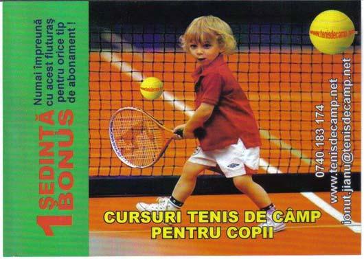 Tenis de camp pentru copii, Bucuresti sector 3, Baza Olimpia - Pret | Preturi Tenis de camp pentru copii, Bucuresti sector 3, Baza Olimpia