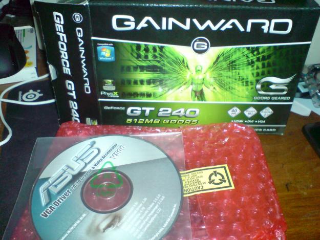 VAND PLACA VIDEO Gainward GeForce 240GT 128 bit - Pret | Preturi VAND PLACA VIDEO Gainward GeForce 240GT 128 bit