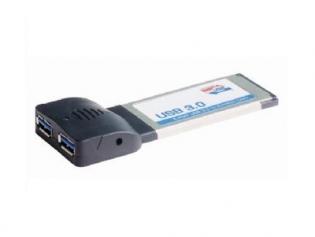 Adaptor ExpressCard 2x USB 3.0 Gembird PCMCIAX-USB32 - Pret | Preturi Adaptor ExpressCard 2x USB 3.0 Gembird PCMCIAX-USB32