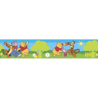 Bordura perete Pooh picnic - Pret | Preturi Bordura perete Pooh picnic