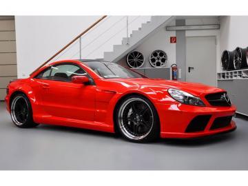 Mercedes SL R230 Facelift Wide Body Kit Black-Edition - Pret | Preturi Mercedes SL R230 Facelift Wide Body Kit Black-Edition