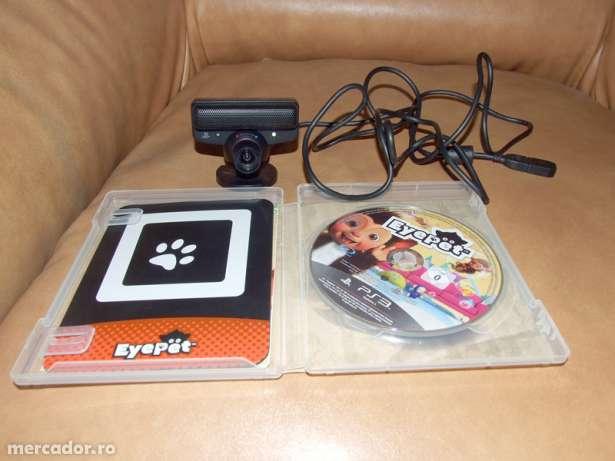 Okazie! Vand pachet joc PlayStation3 EyePet+camera video - Pret | Preturi Okazie! Vand pachet joc PlayStation3 EyePet+camera video