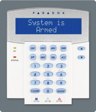 Tastatura Paradox K 641R - Pret | Preturi Tastatura Paradox K 641R