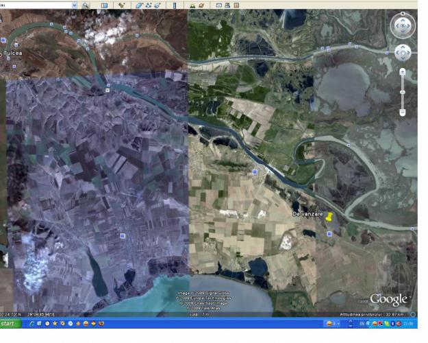 Vand 1000m2 teren intravilan pe malul lacului, in Murighiol - Pret | Preturi Vand 1000m2 teren intravilan pe malul lacului, in Murighiol
