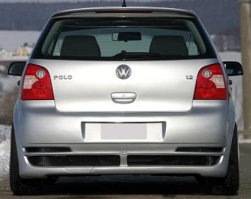 VW Polo 9N Spoiler Spate CleanLine - Pret | Preturi VW Polo 9N Spoiler Spate CleanLine