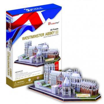 CubicFun - Puzzle 3D Westminster Abbey - Pret | Preturi CubicFun - Puzzle 3D Westminster Abbey