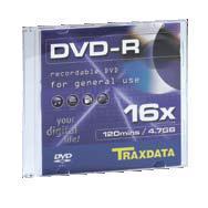 DVD+RW Traxdata 4x 120 min 4.7GB 1buc/jew - Pret | Preturi DVD+RW Traxdata 4x 120 min 4.7GB 1buc/jew