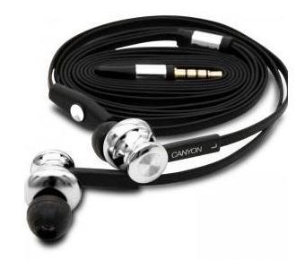 Headphones CANYON CNL-CSEP02 (Cable) Black, Ret. (Blister) - Pret | Preturi Headphones CANYON CNL-CSEP02 (Cable) Black, Ret. (Blister)
