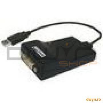 ST Lab U-480, USB2.0 to DVI Adapter - Pret | Preturi ST Lab U-480, USB2.0 to DVI Adapter