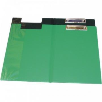 Clipboard dublu, plastifiat PVC, AURORA - rosu - Pret | Preturi Clipboard dublu, plastifiat PVC, AURORA - rosu