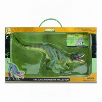DInozaur Figurina din plastic Tyrannosaurus Deluxe - Pret | Preturi DInozaur Figurina din plastic Tyrannosaurus Deluxe