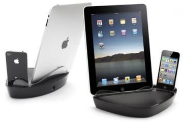 GRIFFIN PowerDock Dual for iPad and iPhone GC23126 - Pret | Preturi GRIFFIN PowerDock Dual for iPad and iPhone GC23126