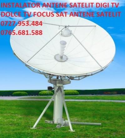 Instalator, antene satelit digi tv, 0765.681.588 - Pret | Preturi Instalator, antene satelit digi tv, 0765.681.588