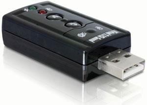 Placa de sunet USB, 7.1, Delock - Pret | Preturi Placa de sunet USB, 7.1, Delock
