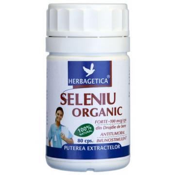 Seleniu Organic *80cps - Pret | Preturi Seleniu Organic *80cps