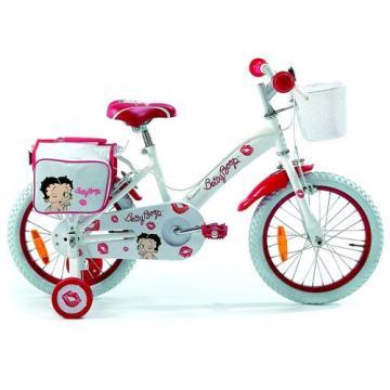 Bicicleta Betty Boop Kiss 16, Red, Ironway - Pret | Preturi Bicicleta Betty Boop Kiss 16, Red, Ironway