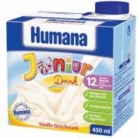 Humana - Lapte Junior Drink 450 ml - Pret | Preturi Humana - Lapte Junior Drink 450 ml