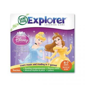 Leap Frog - Soft Educational LeapPad Printesele Disney - Pret | Preturi Leap Frog - Soft Educational LeapPad Printesele Disney